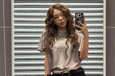 Taeyeon (SNSD) khiến fan chú ý với vóc dáng gầy chưa từng thấy