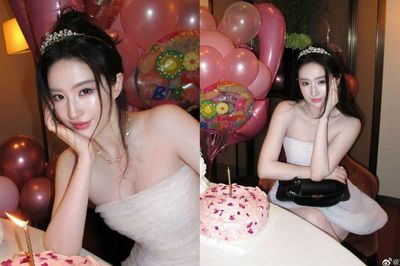 Lưu Diệc Phi hóa công chúa đón sinh nhật tuổi 39