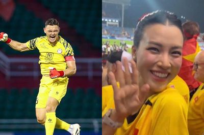 ĐỘC QUYỀN: MC Hoàng Oanh nói về Lê Giang Patrik khi Việt Nam vô địch
