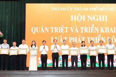 Bí thư Thành ủy TPHCM: Luật Phát triển đô thị mang lại cho thành phố 3 điều quan trọng