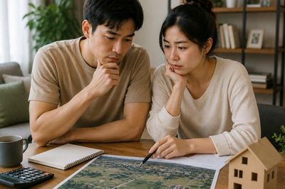 Có 150 triệu đồng trong tay, cặp vợ chồng tính vay thêm 500 triệu mua đất vì sợ ở trọ cả đời