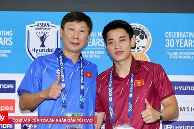 HLV Kim Sang Sik hứa sẽ 'nhảy' ăn mừng cùng học trò nếu Việt Nam vô địch