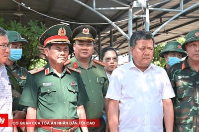 Khánh Hòa kiểm tra, động viên lực lượng tìm kiếm, quy tập hài cốt liệt sĩ