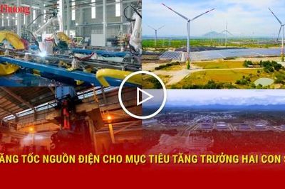 Tăng tốc nguồn điện cho mục tiêu tăng trưởng hai con số