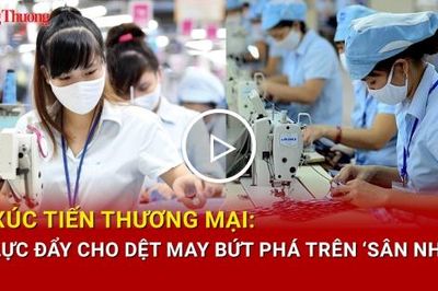 Xúc tiến thương mại: Lực đẩy cho dệt may bứt phá trên 'sân nhà'