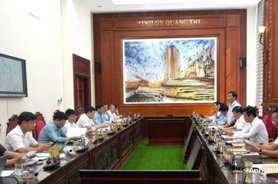 Quảng Trị thúc tiến độ dự án kho trung chuyển than 428 tỷ đồng