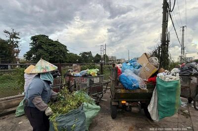 Phân loại rác tại nguồn: Luật đã rõ, vì sao chưa thực hiện đồng bộ?