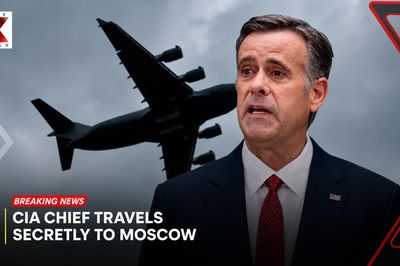 Giám đốc CIA bất ngờ tới Moscow đàm phán giữa lúc xung đột Ukraine bế tắc