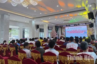 Tập huấn kỹ năng giao tiếp ứng xử trong kinh doanh du lịch