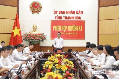 UBND tỉnh đánh giá tình hình kinh tế - xã hội tháng 8, nhiệm vụ trọng tâm tháng 9/2026