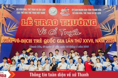 4 năm thống trị đối kháng trẻ quốc gia, Võ cổ truyền xứ Thanh có bí quyết gì đặc biệt?