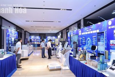 Cơ bản hoàn tất không gian trưng bày, tư vấn tại Hội nghị đối thoại với doanh nghiệp năm 2026