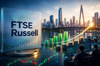 FTSE Russell: Thị trường Việt Nam dự kiến chiếm 0,488% rổ Emerging All Cap