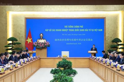 Thủ tướng yêu cầu tập trung xử lý triệt để 44 kiến nghị của doanh nghiệp Trung Quốc