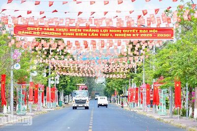 Tịnh Biên định hình đô thị đa tâm quanh Ngũ Hồ Sơn