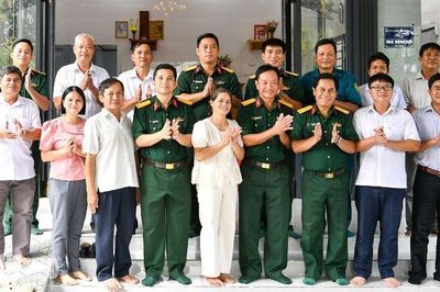 An Giang trao 3 căn nhà cho quân nhân khó khăn về chỗ ở