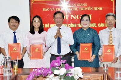 Báo và phát thanh, truyền hình An Giang sắp xếp 7 phòng còn 6