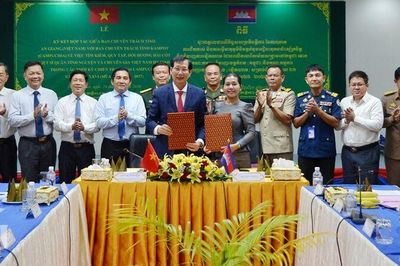 An Giang tiếp tục tìm kiếm, quy tập hài cốt liệt sĩ tại Kampot