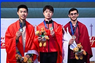 Bowling Việt Nam: Trần Hoàng Khôi giành Huy chương Vàng giải trẻ châu Á