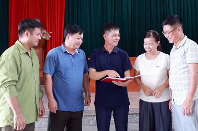 Bắc Ninh: Đưa việc của dân vào sinh hoạt chi bộ