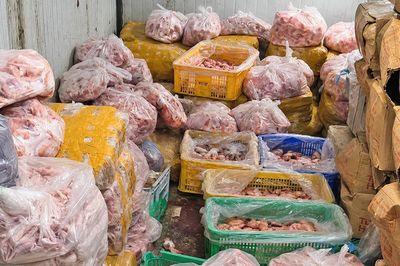 Công an phường Võ Cường phát hiện hơn 1,3 tấn thực phẩm không rõ nguồn gốc