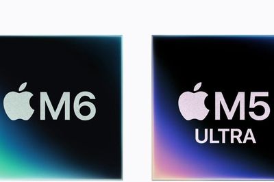 Apple công bố dòng vi xử lý 2 nm M6 và siêu chip M5 Ultra với bước nhảy vọt về hiệu năng