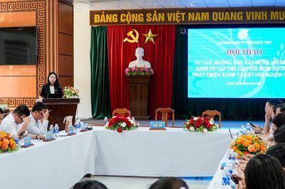 Phát triển kinh tế tập thể trong hội viên phụ nữ