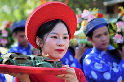 Đặc sắc lễ hội văn hóa truyền thống đình làng Chiên Đàn