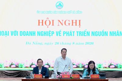 Chủ tịch UBND thành phố Đà Nẵng Nguyễn Mạnh Hùng: Đào tạo nhân lực cần theo nhu cầu doanh nghiệp
