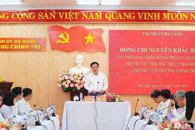 Trường Chính trị thành phố cần chú trọng phát triển năng lực cho cán bộ