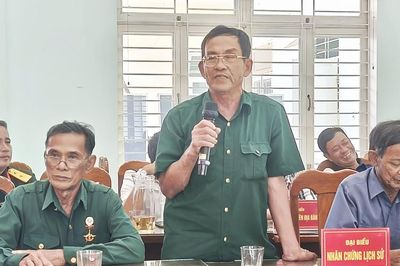 Xã Thăng An tiếp nhận 9 nguồn tin tìm kiếm hài cốt liệt sĩ