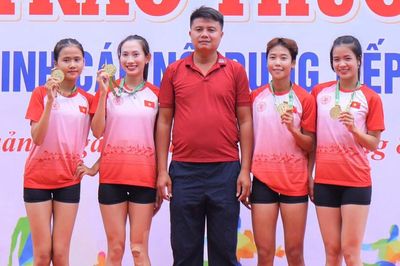 Đà Nẵng giành Huy chương Vàng tại Giải điền kinh các nội dung tiếp sức quốc gia