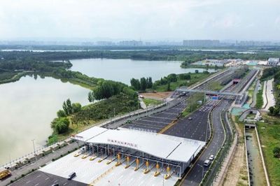 Trung Quốc khánh thành đường hầm dưới nước lớn nhất thế giới