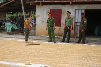 Nỗ lực đảm bảo an ninh trật tự ở cơ sở