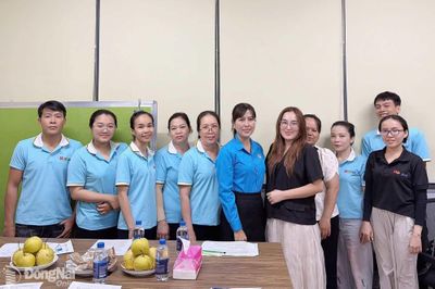 Thành lập mới 1 Công đoàn cơ cơ sở