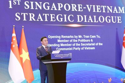 Việt Nam - Singapore hướng đến tương lai chung tự cường