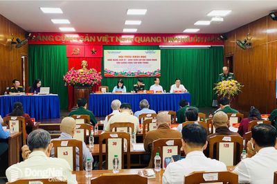 Hội thảo khoa học ‘Khởi nghĩa Nam Kỳ - Sáng ngời chí khí cách mạng, tấm gương cộng sản kiên trung’
