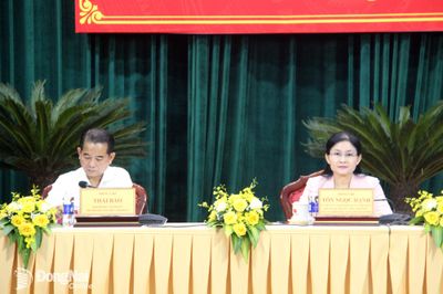 Gặp mặt cán bộ quy hoạch diện Ban Thường vụ Thành ủy quản lý