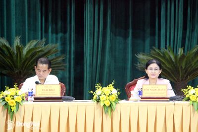 Gặp mặt cán bộ quy hoạch diện Ban Thường vụ Thành ủy quản lý