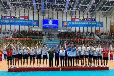 Đội tuyển Quân đội Việt Nam giành ngôi vô địch