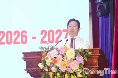 Phó Chủ tịch UBND tỉnh Huỳnh Minh Tuấn: Chú trọng phát triển toàn diện cho học sinh