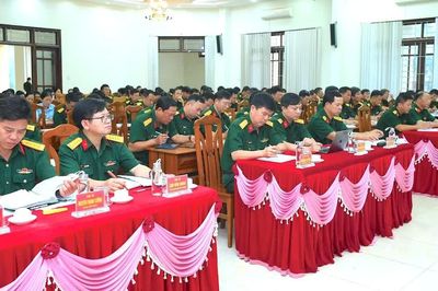 Binh đoàn 15 quán triệt Nghị quyết Hội nghị Trung ương 3 khóa XIV