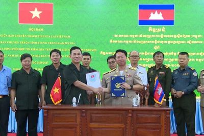 Gia Lai thống nhất phối hợp tìm kiếm, quy tập hài cốt liệt sĩ mùa khô 2026-2027 tại Campuchia