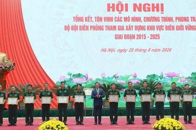Bộ đội Biên phòng tỉnh Gia Lai vinh dự nhận bằng khen của Bộ Quốc phòng