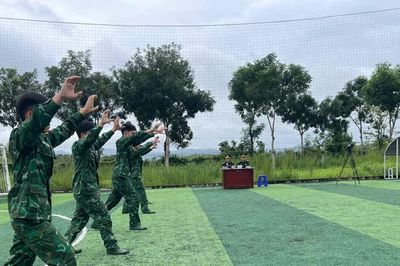 Ban Chỉ huy BĐBP tỉnh Gia Lai tổ chức Hội thao võ thuật năm 2026