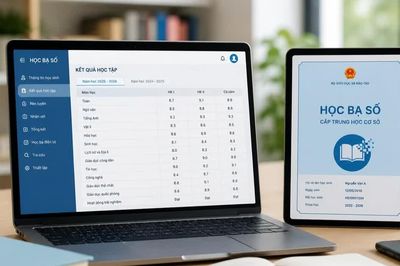 Từ 8-10, chuyển trường, tuyển sinh có phải nộp học bạ giấy?
