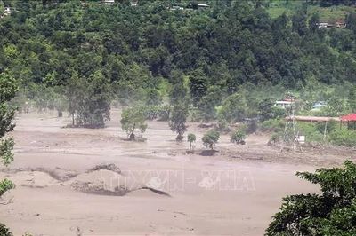 Lũ quét tại Nepal khiến ít nhất 95 người thiệt mạng, hàng trăm du khách mất tích