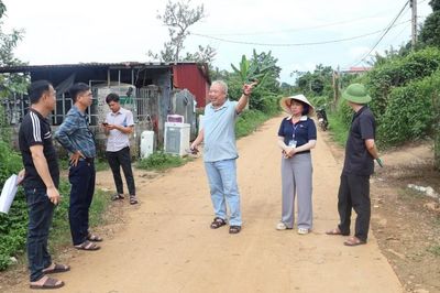 Mở đường từ lòng dân