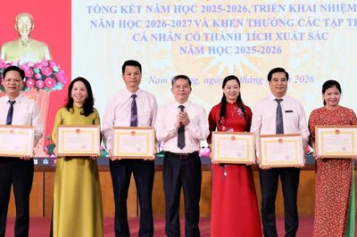 Phường Nam Cường triển khai nhiệm vụ năm học 2026 - 2027