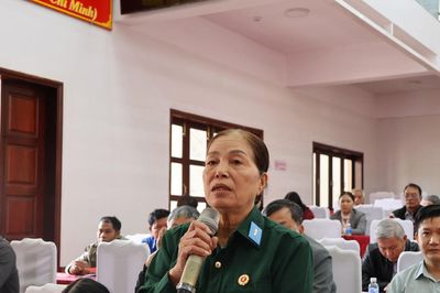 Đơn Dương đối thoại với Nhân dân để giải quyết khó khăn